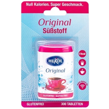 Huxol Sweetener Tablets 300pcs - buy, prices for ULTRAMARKET - photo 1