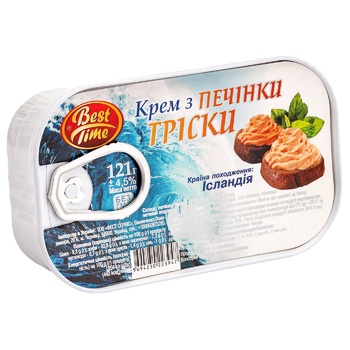 Best Time Cream of Cod-liver 121g