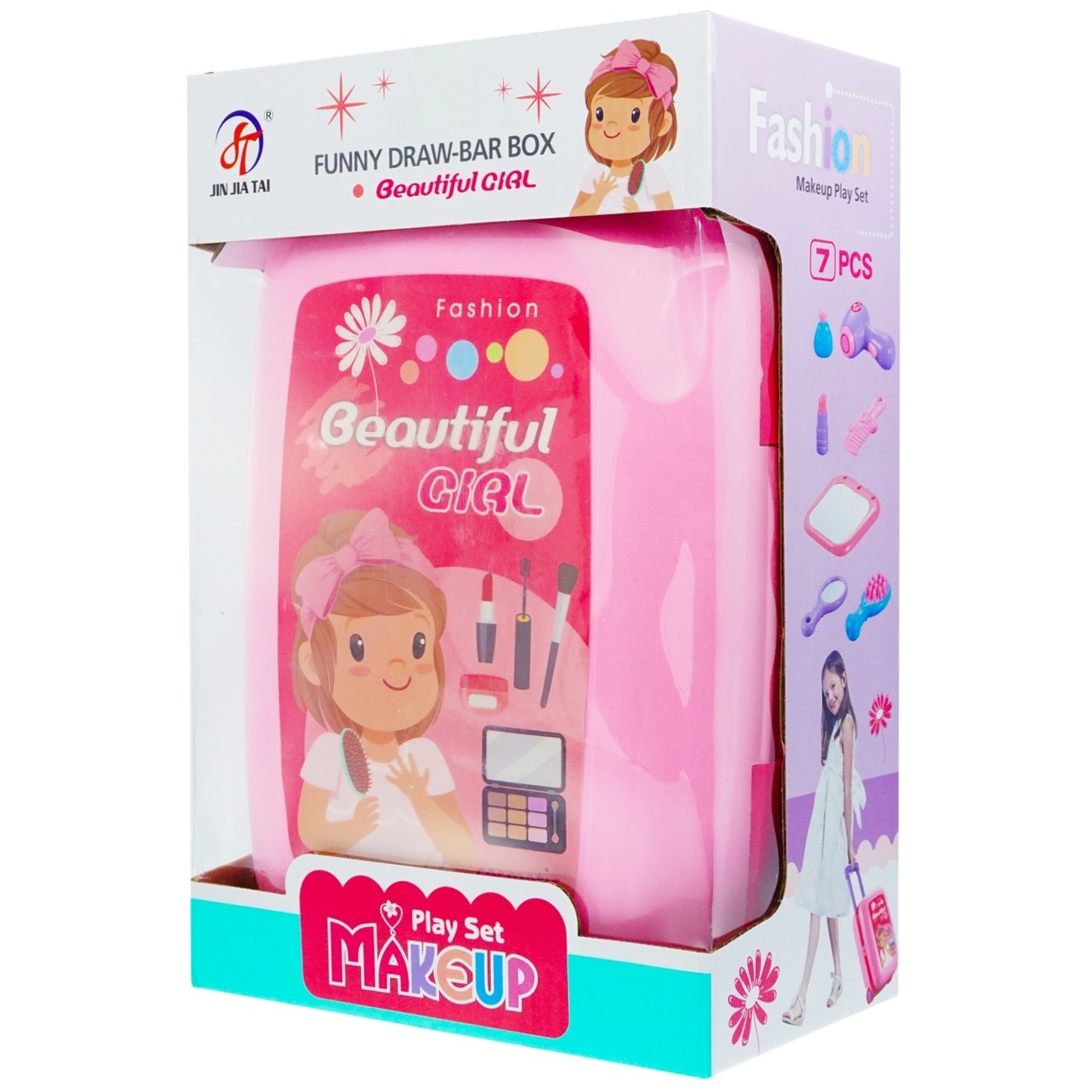 

Игрушечный набор Jin Jia Tai Funny Draw-bar box
