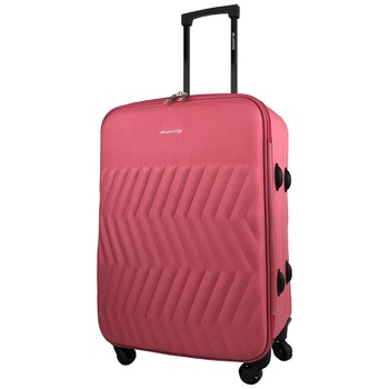 Airport ZAG Red Suitcase 50cm - buy, prices for Auchan - photo 1