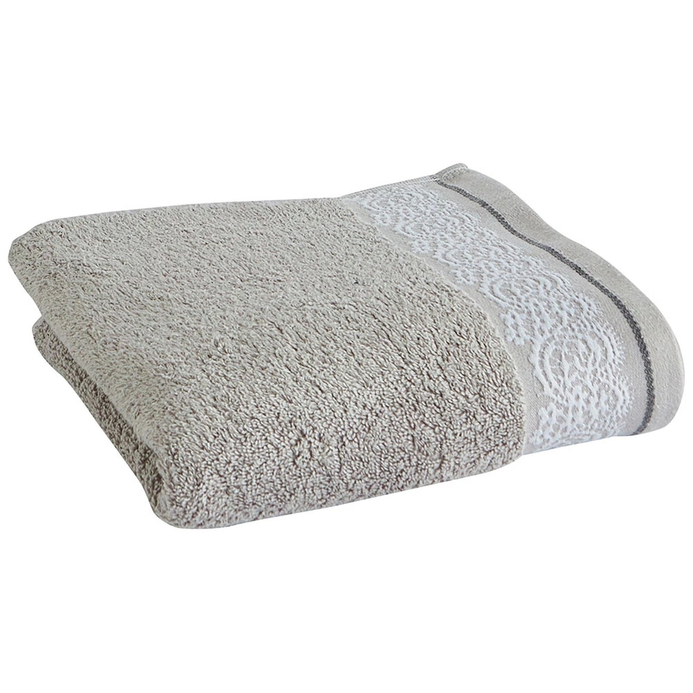 

Полотенце Actuel 500 GSM серое 50*100см