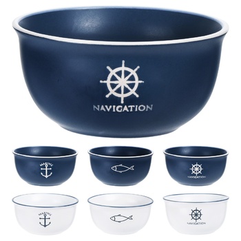 Sea Salad Bowl 13.5cm 450ml in assortment