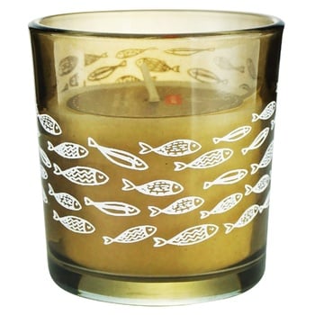 Fish Candle in Glass 7cm - buy, prices for - photo 2