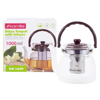 Kamille Teapot 1l - buy, prices for - photo 1
