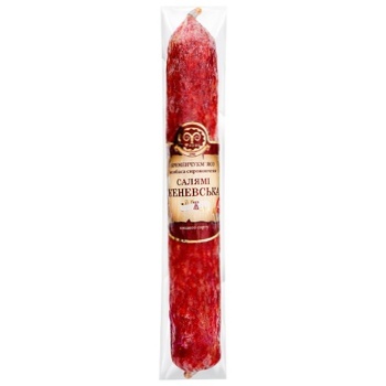 Farro Salami Geneva Raw Smoked Premium Sausage - buy, prices for Vostorg - photo 2