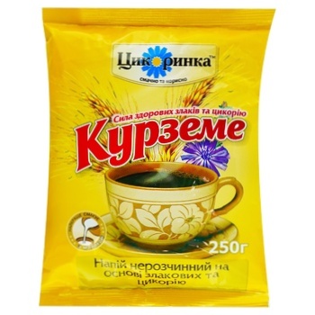 Tsikorynka Kurzume Drink Based on Cereals and Chicory 250g - buy, prices for METRO - photo 1