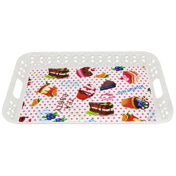 Tadar Tray Plastic - buy, prices for ULTRAMARKET - photo 2