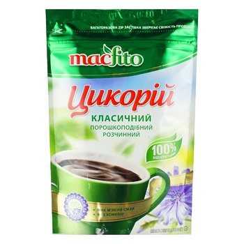 Цикорий Macfito классический порошкообразный растворимый 100г - купить, цены на NOVUS - фото 2