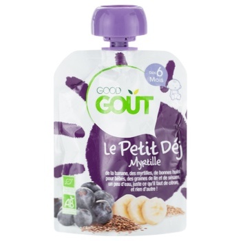 puree blueberry 70g France