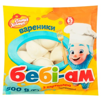 Sita Hata Baby-Am Dumplings with Potatoes 500g