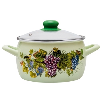 Grape Pan with Lid 3.5l - buy, prices for Vostorg - photo 1