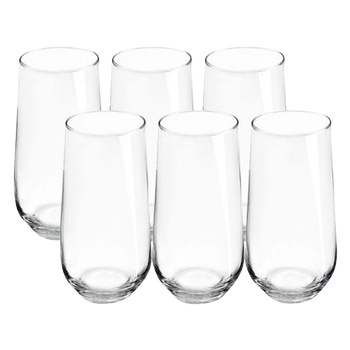 Pasabahce Pleasure Glass Set 0.48l 6pcs