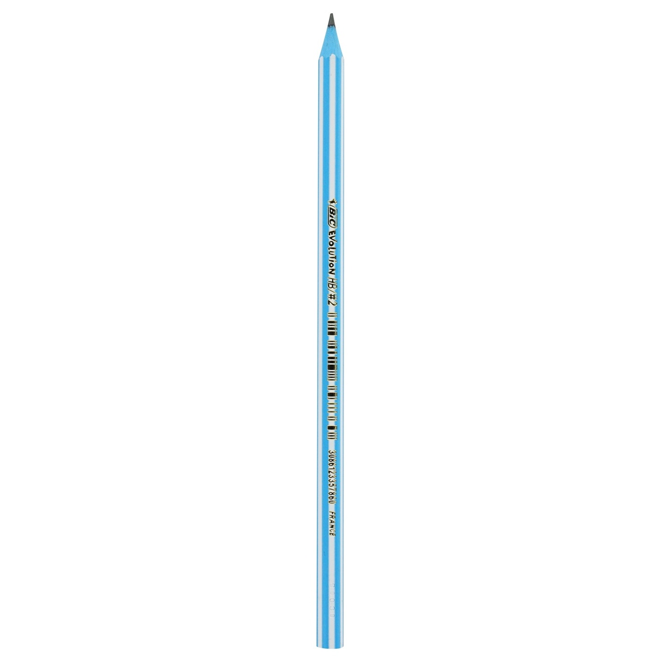 

Карандаш Bic Еволюшн BIC в полоску без резинки