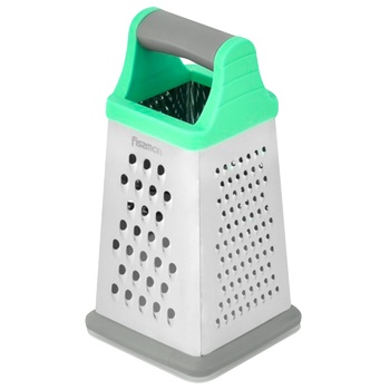 Fissman Four-sided Grater with Container 20cm - buy, prices for Supermarket "Kharkiv" - photo 1