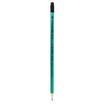 Economix Metallic Graphic Pencil with Colored Eraser - buy, prices for Auchan - photo 1