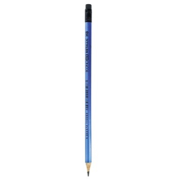 Economix Metallic Graphic Pencil with Colored Eraser - buy, prices for NOVUS - photo 1