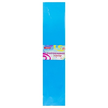 Fantasy Blue Creped Paper - buy, prices for Auchan - photo 1