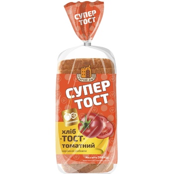 Kyivkhlib Sliced tomato toast bread 350g - buy, prices for Auchan - photo 2