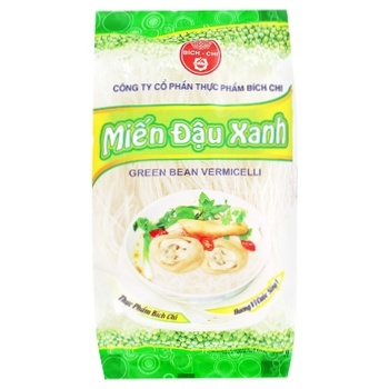 Локшина Bich-Chi Green Bean Vermicelli крохмальна 200г - купити, ціни на NOVUS - фото 1