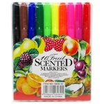 Zed Scented Markers 10pcs