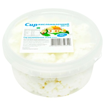 Khutorok Cottage Cheese 10% 400g - buy, prices for EKO Market - photo 2