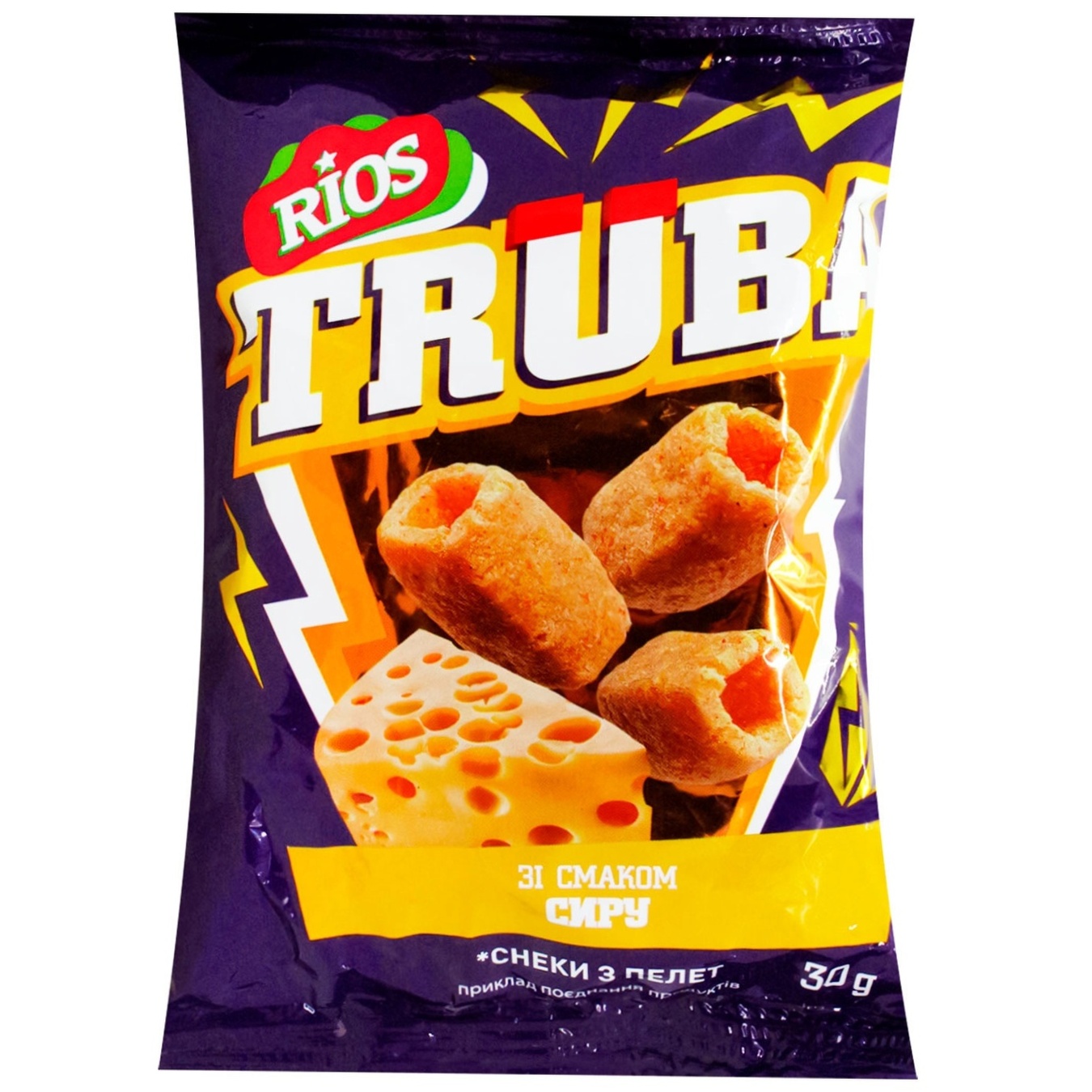 

Снеки Rios ржаные со вкусом сыра 30г
