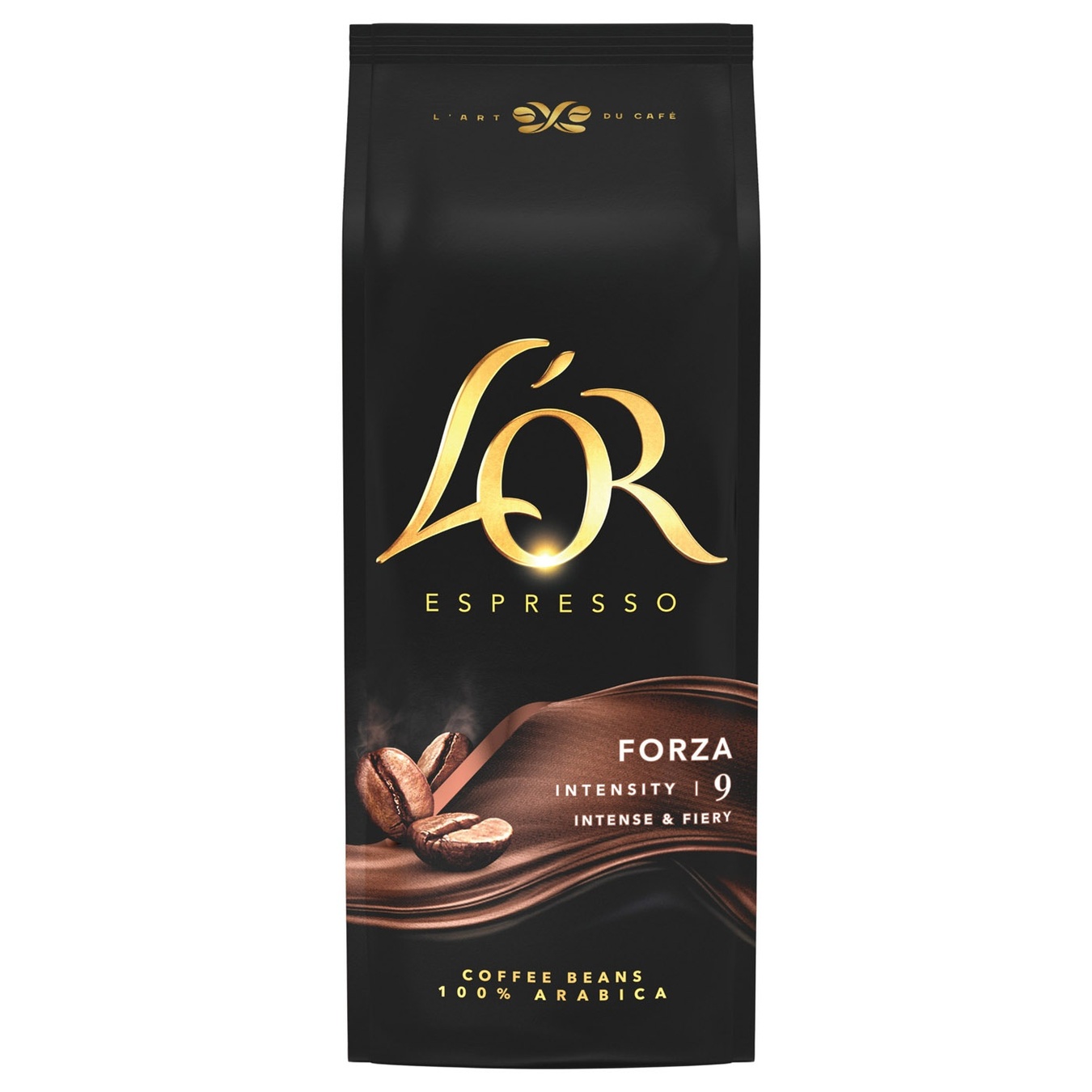

Кофе L'OR Espresso Forza в зернах 100% арабика 1кг