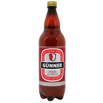 Пиво Gunner Міцне 7,1% 1л