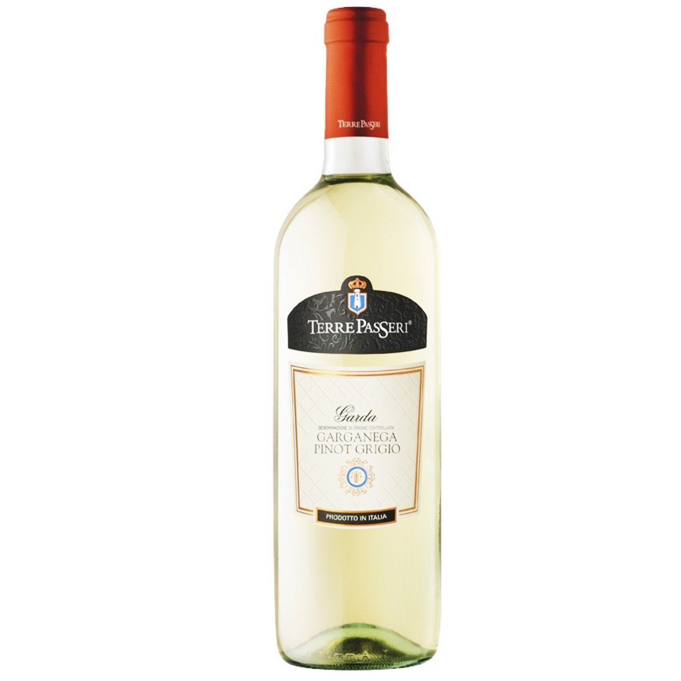 

Вино Terre Passeri Garganega Pinot Grigio белое сухое 11,5% 0,75л