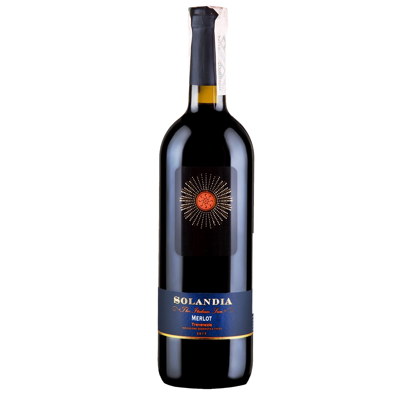 

Вино Solandia Merlot-Cabernet Sauvignon красное сухое 12,5% 0,75л