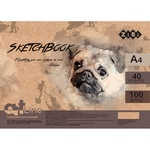 ZiBi A4 Sketchbook 40 Sheets in assortment