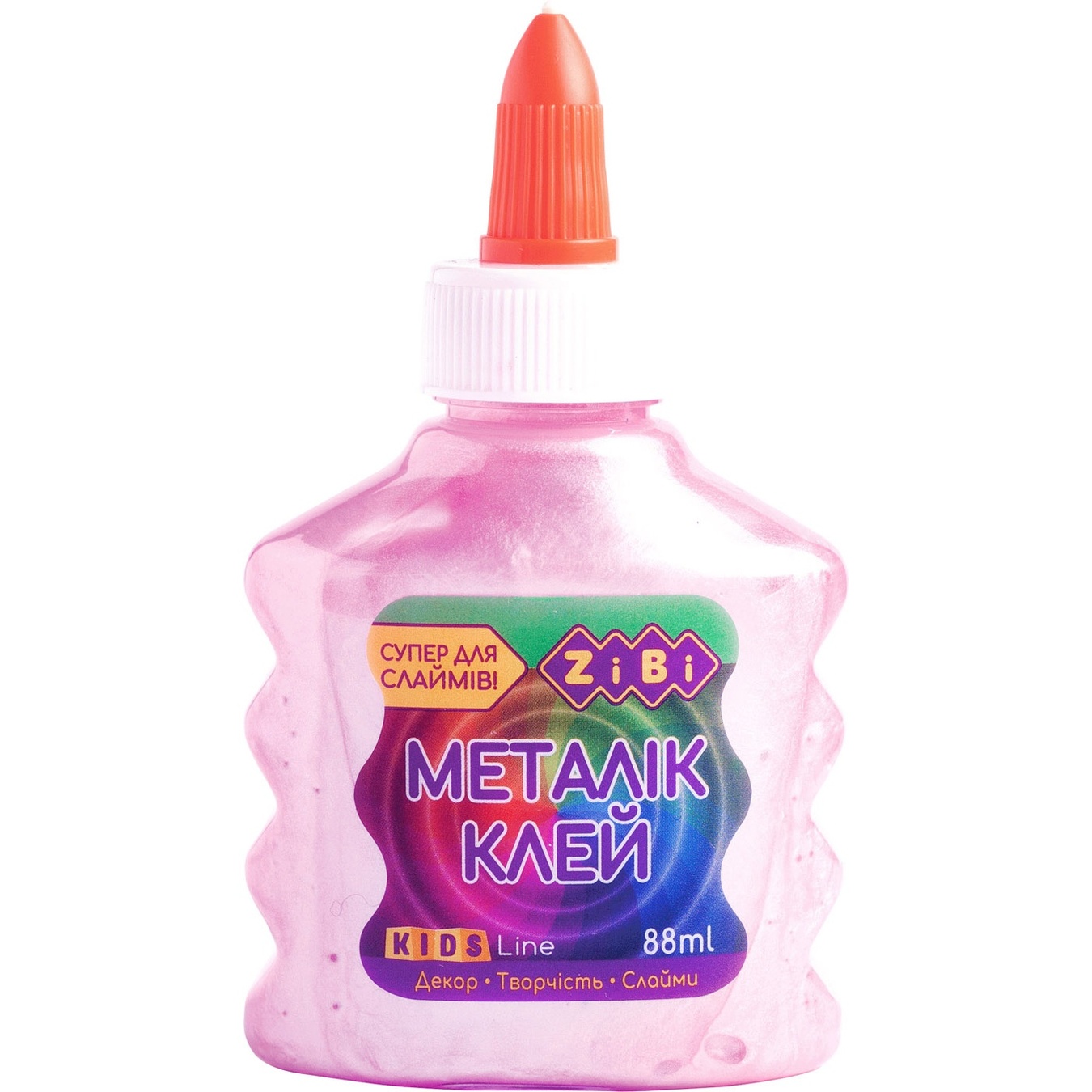 

Клей металик Zibi Kids 88мл в ассортименте