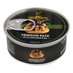 Delikanto Venison Pate with Cranberries 100g