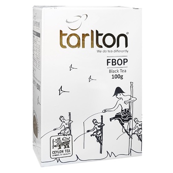 Tarlton FBOP Black Tea 100g - buy, prices for COSMOS - photo 1