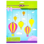 Папір ZiBi неоновий А4 5 аркушів 5 кольорів