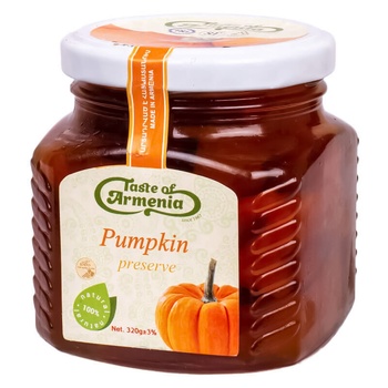 Taste of Armenia Pumpkin Jam 320g - buy, prices for COSMOS - photo 1