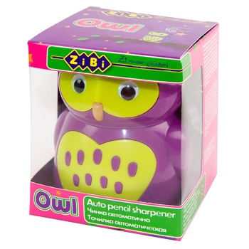 Zibi Owl Automatic Pencil Sharpener - buy, prices for MegaMarket - photo 1