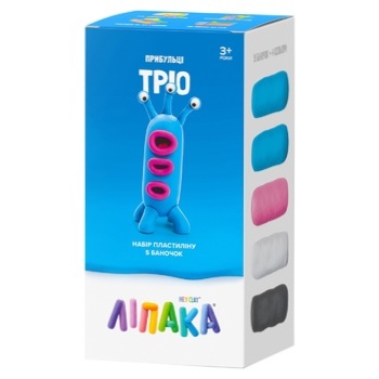 Lipaka Trio Plasticine