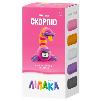 Lipaka Scorpio Plasticine Set 5pcs