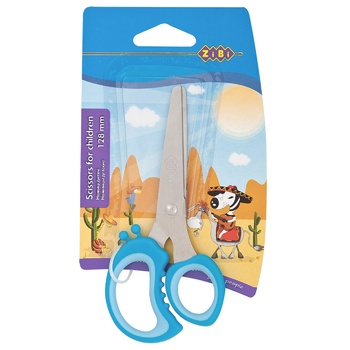 Zibi Children's Scissors 12.8cm