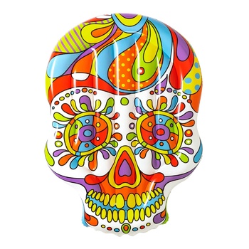 Надувний матрац Bestway Fiesta Skull 193х141см - купити, ціни на КОСМОС - фото 1