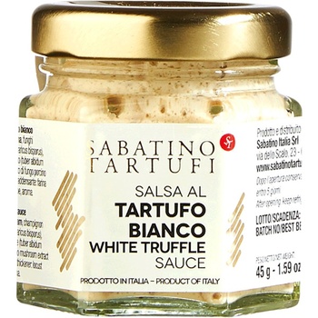 Sabatino White Truffle Sauce 45g - buy, prices for COSMOS - photo 1