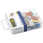 Buromax BM.5152 Push Pins Flags 30pcs
