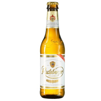 Пиво Radeberger Pilsner світле 4,8% 0,33л - купити, ціни на Auchan - фото 1