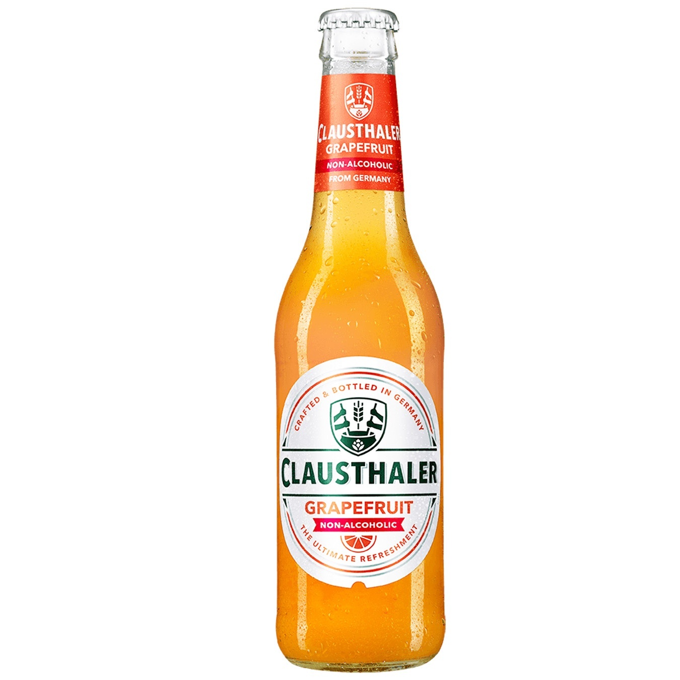 

Пиво Clausthaler Grapefruit безалкогольное 330мл