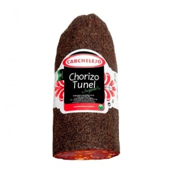 Carchelejo Tunel Sausage in Pepper - buy, prices for COSMOS - photo 1