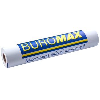 Факс-бумага Buromax 210мм 21м - купить, цены на Auchan - фото 1