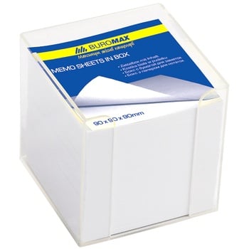 BuroMax Smoky Box with White Paper 90x90x90mm - buy, prices for NOVUS - photo 2