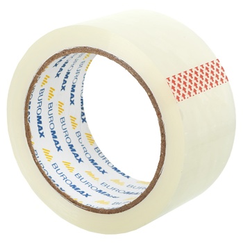 Buromax Transparent Adhesive Tape 45µm 48mm 66m - buy, prices for ULTRAMARKET - photo 2