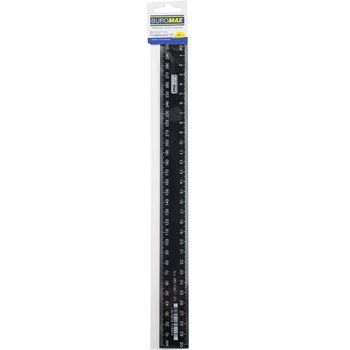 Buromax Plastic Line 30cm black - buy, prices for MegaMarket - photo 1